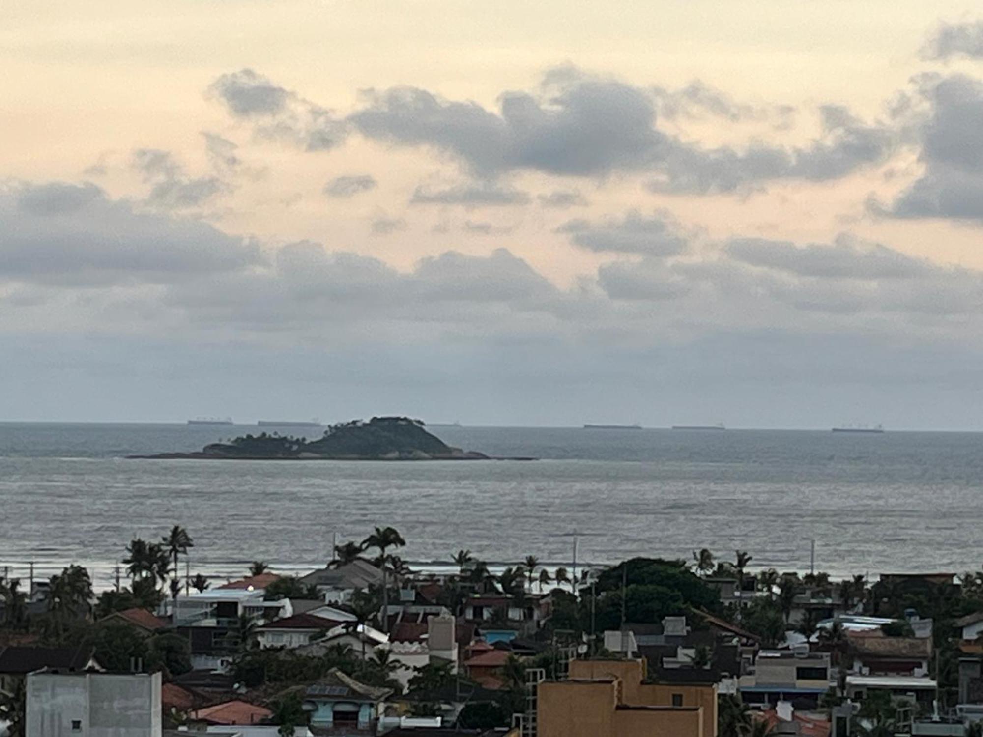 Studio Guaruja, Vista Ao Mar Экстерьер фото
