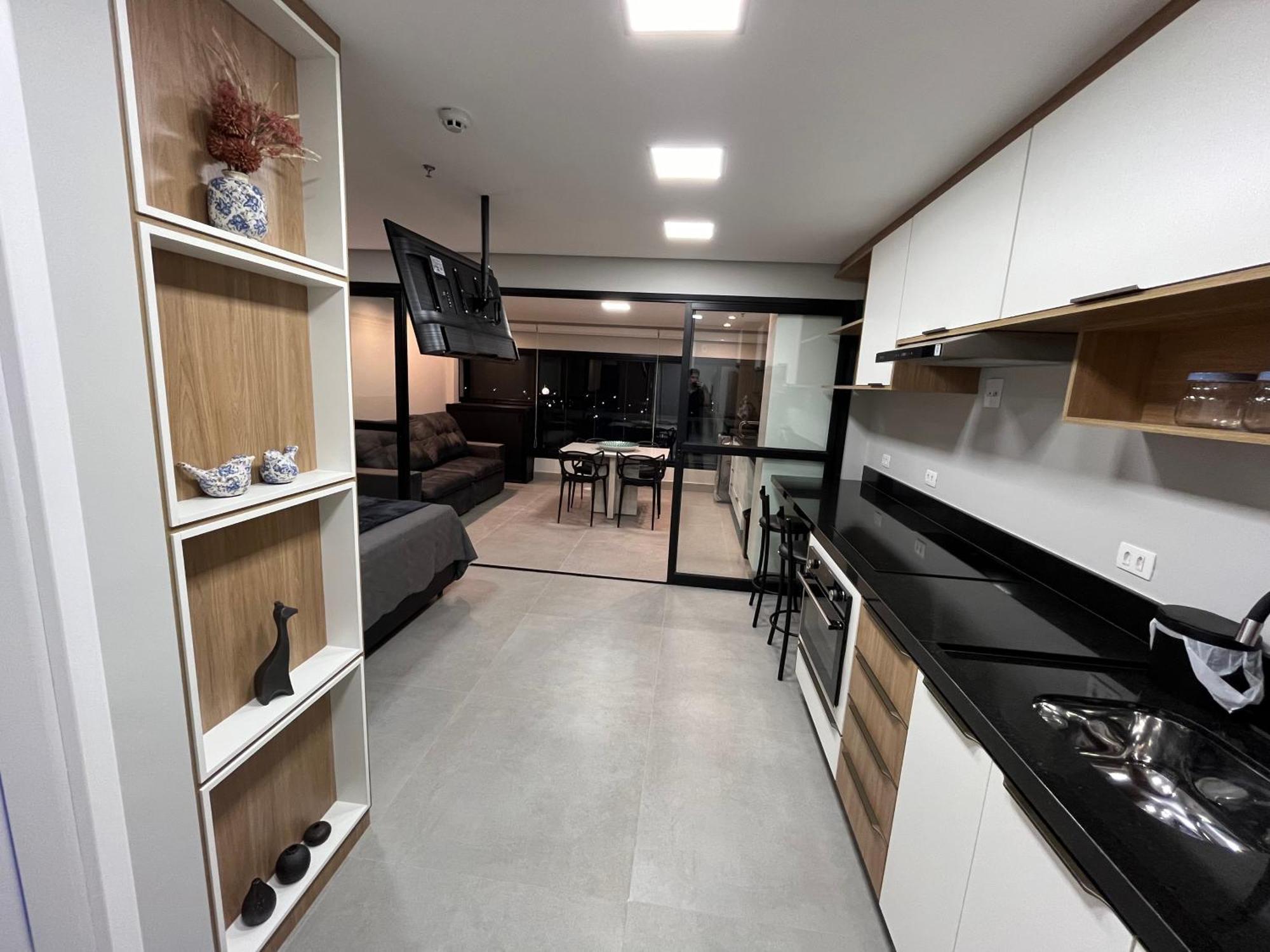 Studio Guaruja, Vista Ao Mar Экстерьер фото