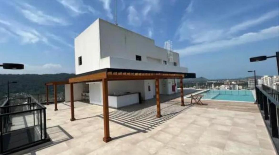 Studio Guaruja, Vista Ao Mar Экстерьер фото